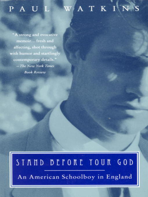 Title details for Stand Before Your God by Paul Watkins - Available